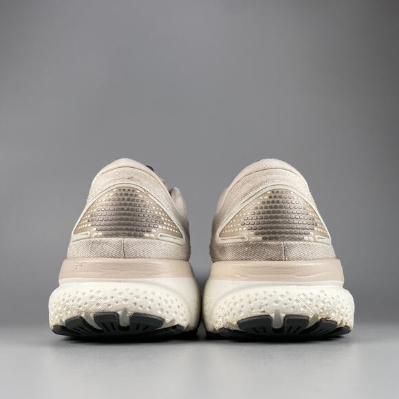 Brooks Ghost 16 Men\'s Size 10.5 D Beige Athletic Running Walking Shoes Sneakers main image 6